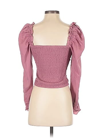 ASTR The Label 3/4 Sleeve Blouse (view 2)