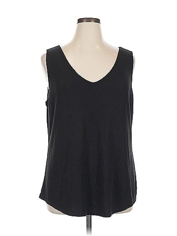 H By Halston Sleeveless Top (view 1)