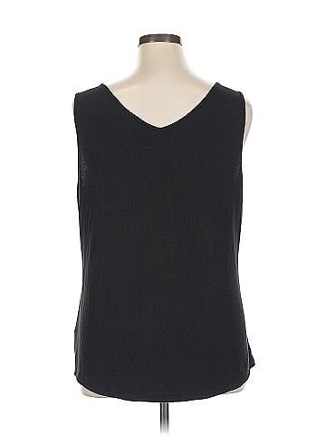 H By Halston Sleeveless Top (view 2)
