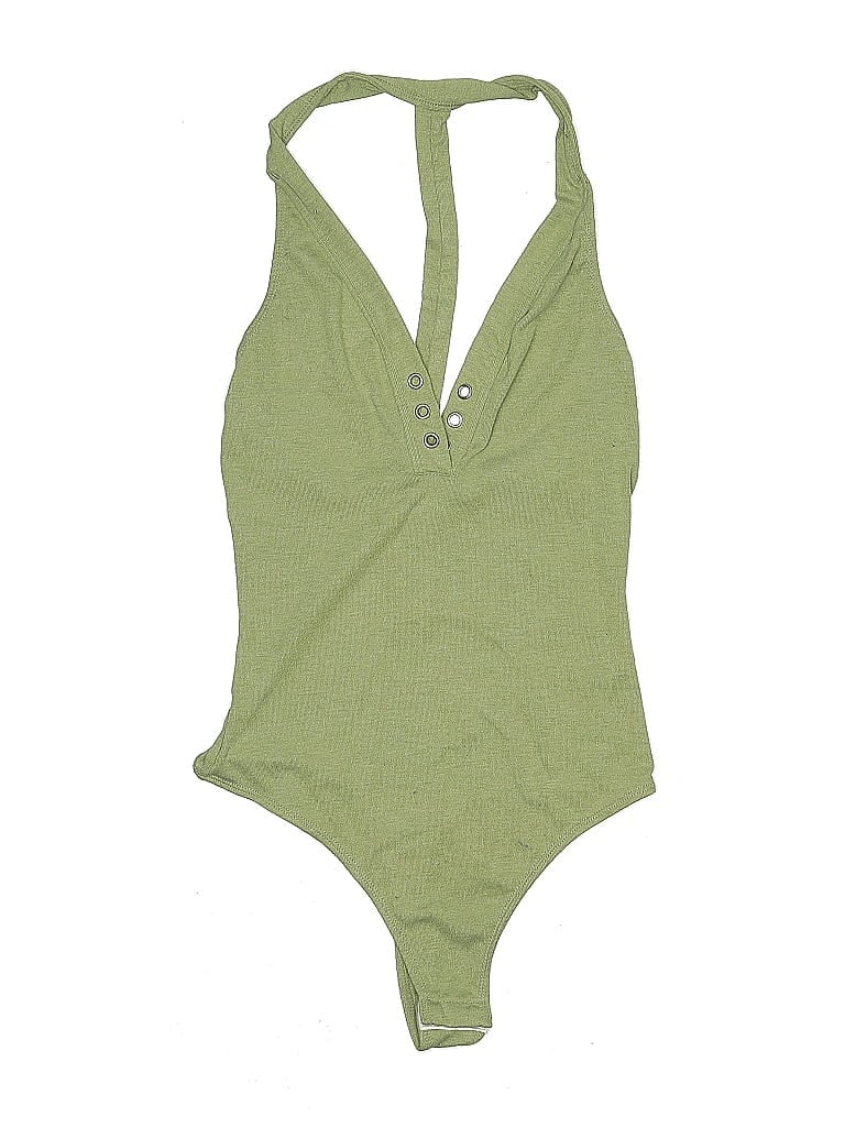 Pre-owned Cupshe Bodysuit In Green