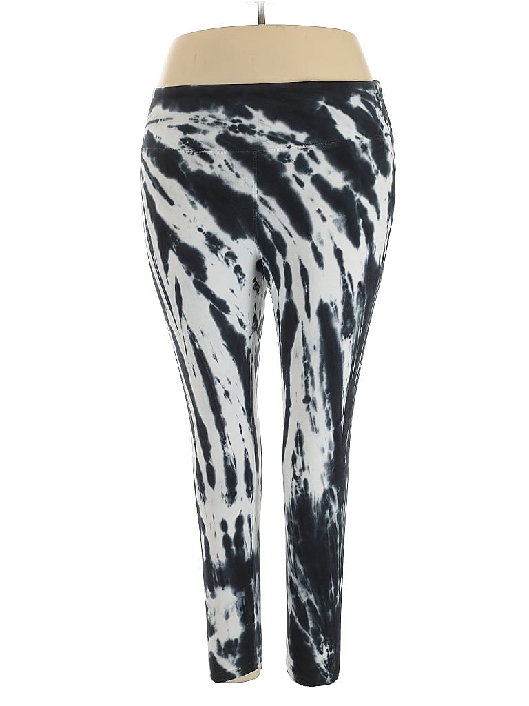 Pre-owned Dkny Sport Active Pants In Black