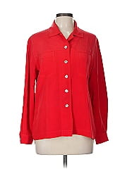 Chico's Design 3/4 Sleeve Silk Top