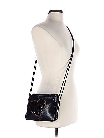 Brighton Leather Crossbody Bag (view 2)