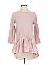 English Factory 100% Cotton Pink 3/4 Sleeve Top Size S - photo 1