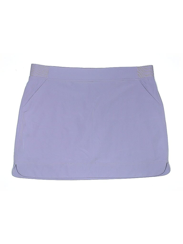 Pre-owned 32 Degrees Active Skort In Purple