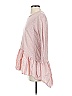 English Factory 100% Cotton Pink 3/4 Sleeve Top Size S - photo 4
