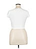 OFFLINE by Aerie White Short Sleeve Top Size XL - photo 2