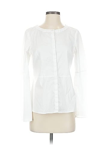 H By Halston Long Sleeve Blouse (view 1)