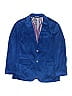 Gioberti 100% Polyester Blue Blazer Size 10 - photo 1