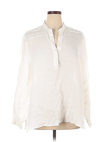 Elena Miro Long Sleeve Blouse (view 1)
