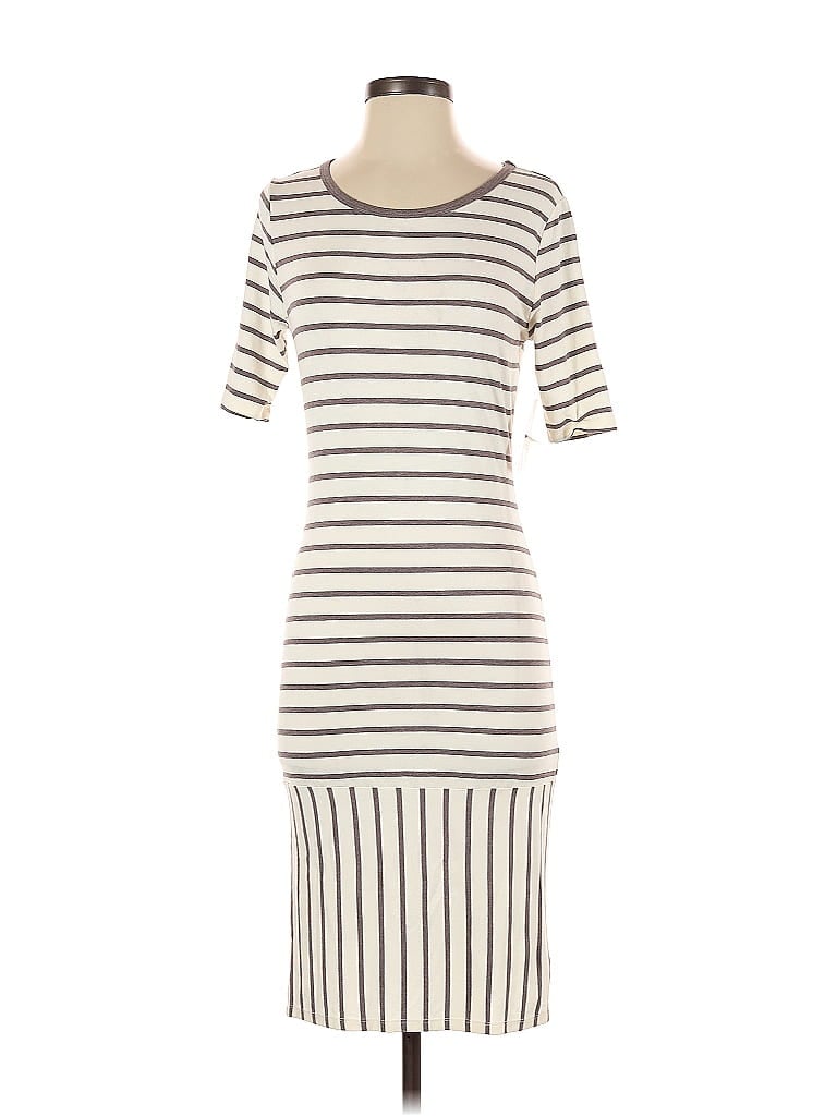 Lularoe Casual Dress In Neutral