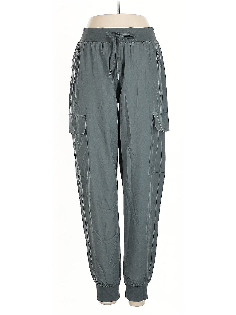 Pre-owned Unbranded Cargo Pants In Gray