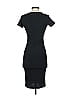 Forever 21 Solid Black Casual Dress Size XS - photo 2