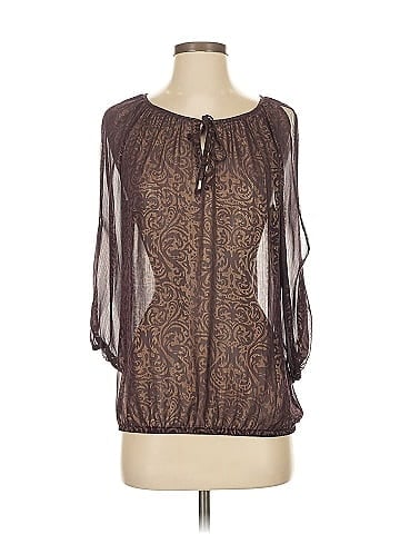 Cache Long Sleeve Blouse (view 1)