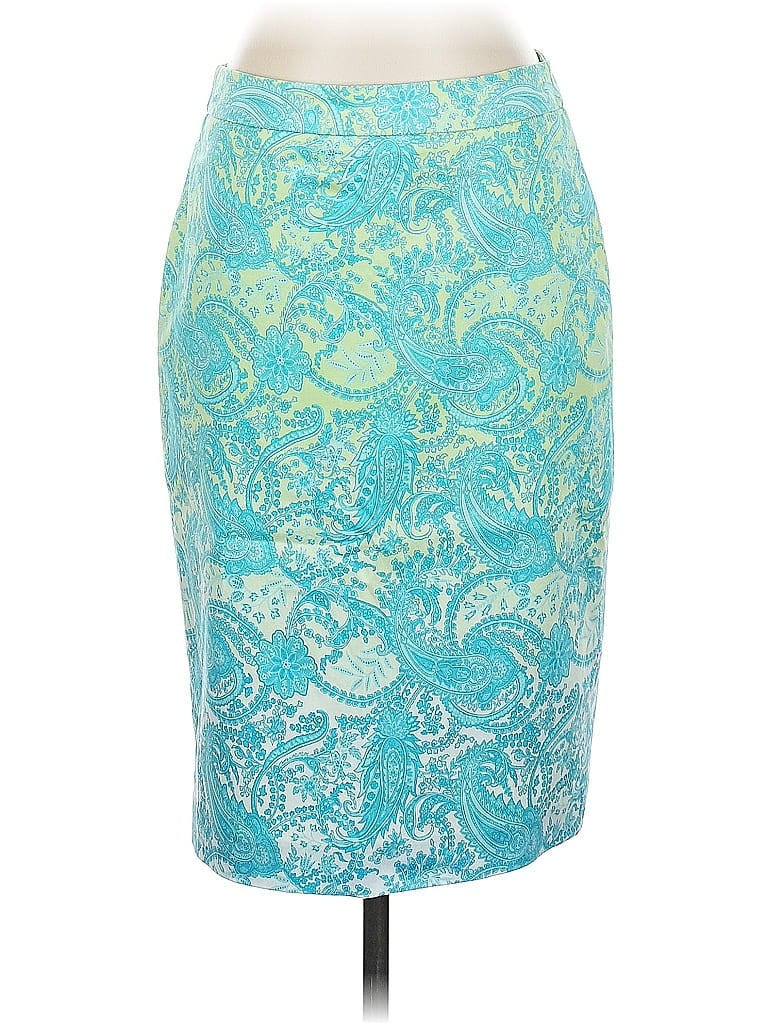 Click to view more detailed imagery on our partner's website Pre-owned Charter Club Formal Skirt In Blue