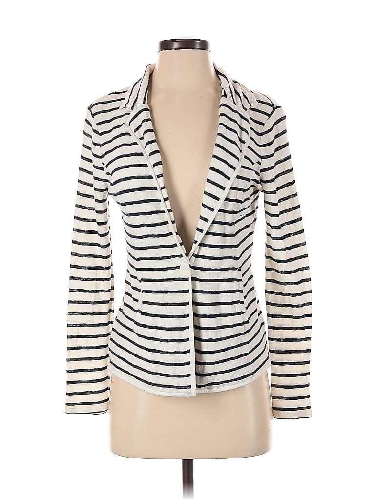 Click to view more detailed imagery on our partner's website Pre-owned Caslon Blazer Jacket In White