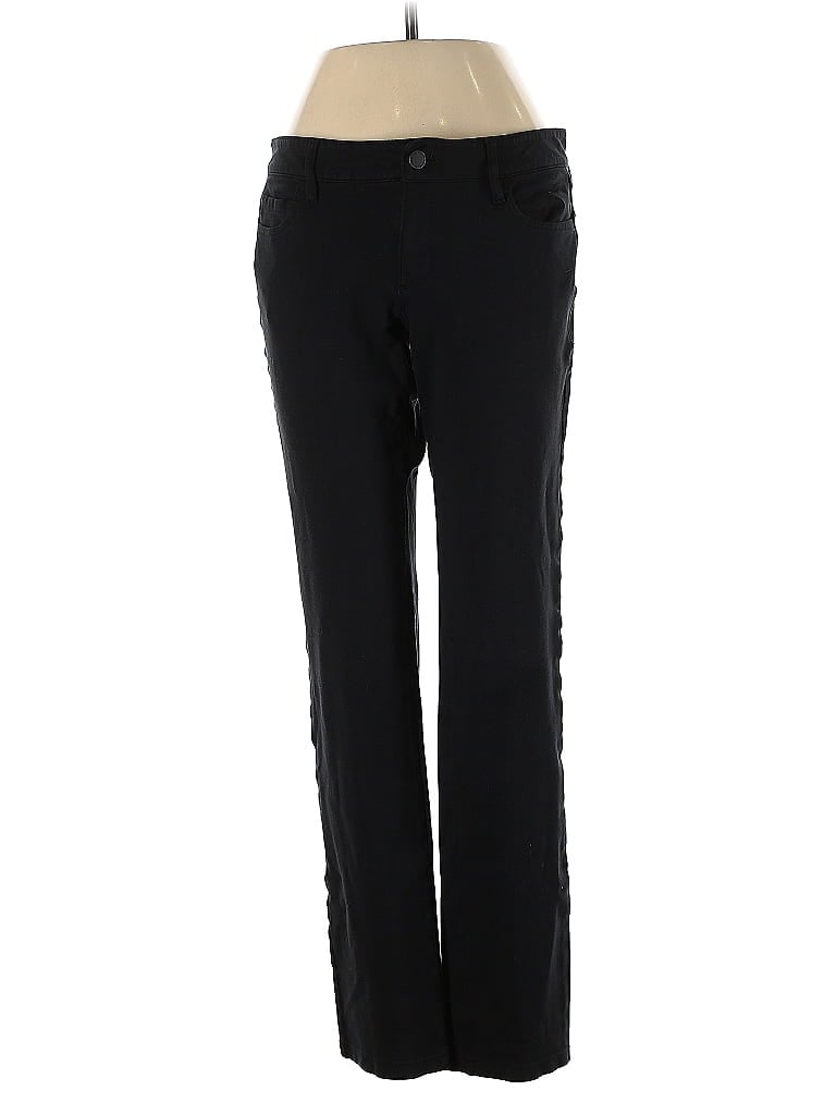 Pre-owned Ann Taylor Factory Jeans In Black