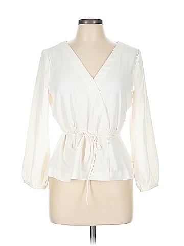 J.Crew 3/4 Sleeve Blouse (view 1)