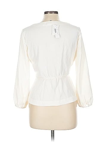 J.Crew 3/4 Sleeve Blouse (view 2)