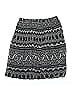 Alessia 100% Polyester Paisley Gray Black Skirt Size 16 - photo 1