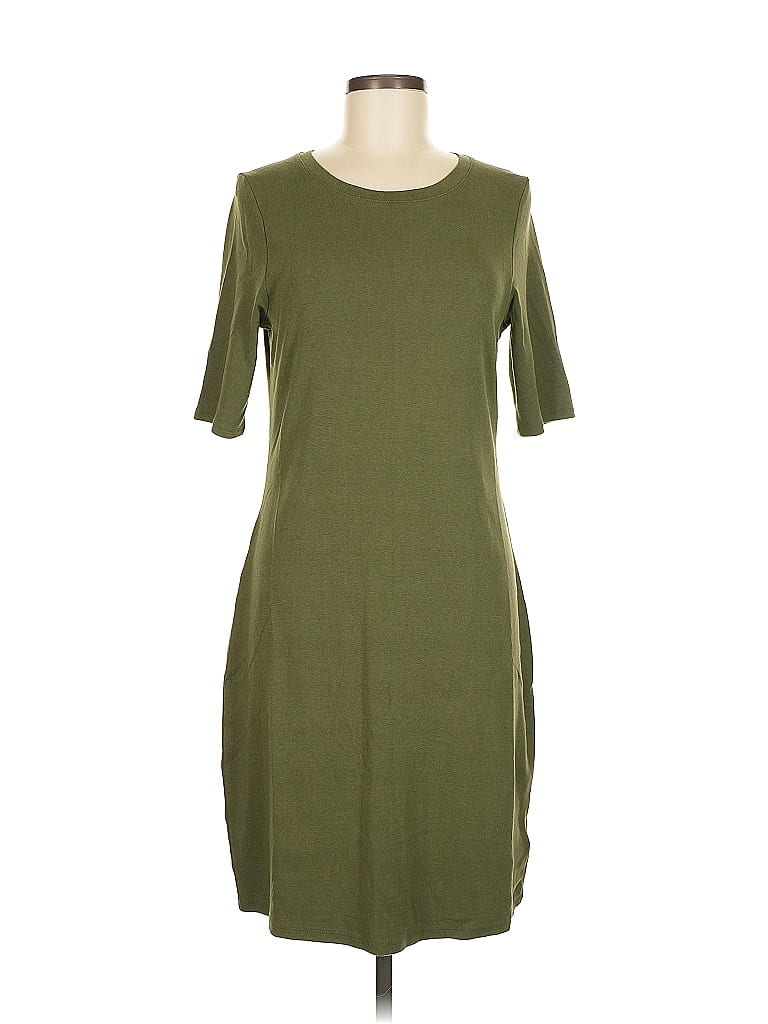 Click to view more detailed imagery on our partner's website Pre-owned Gap Casual Dress In Green