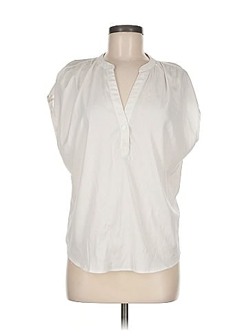 Banana Republic Factory Store Short Sleeve Blouse (view 1)