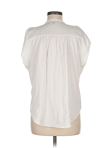 Banana Republic Factory Store Short Sleeve Blouse (view 2)