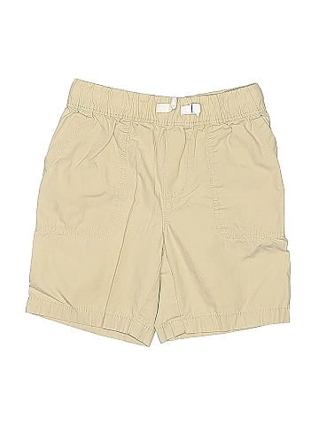 Carter's Khaki Shorts (view 1)