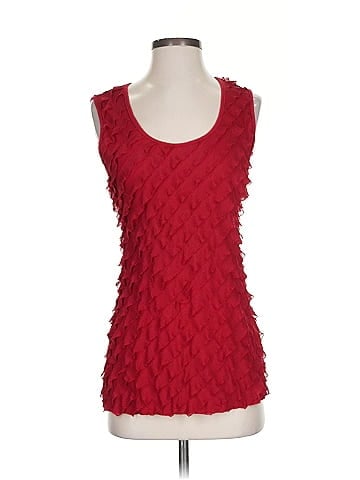 Espresso Sleeveless Blouse (view 1)