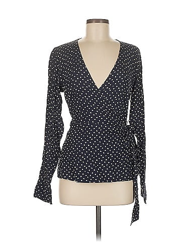 Ganni Long Sleeve Blouse (view 1)