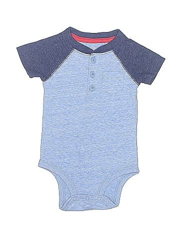 OshKosh B'gosh Short Sleeve Onesie (view 1)