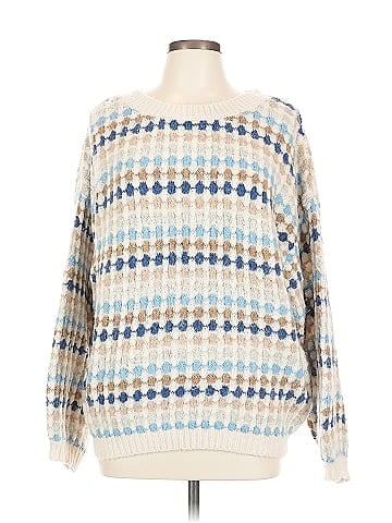 Blu Pepper Pullover Sweater (view 1)