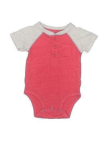 OshKosh B'gosh Short Sleeve Onesie (view 1)