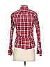 Steven Alan 100% Cotton Plaid Red Long Sleeve Button-Down Shirt Size P (petite) - photo 2