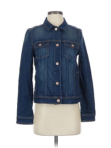 MNG Denim Jacket (view 1)