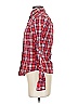 Steven Alan 100% Cotton Plaid Red Long Sleeve Button-Down Shirt Size P (petite) - photo 5