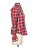 Steven Alan 100% Cotton Plaid Red Long Sleeve Button-Down Shirt Size P (petite) - photo 4
