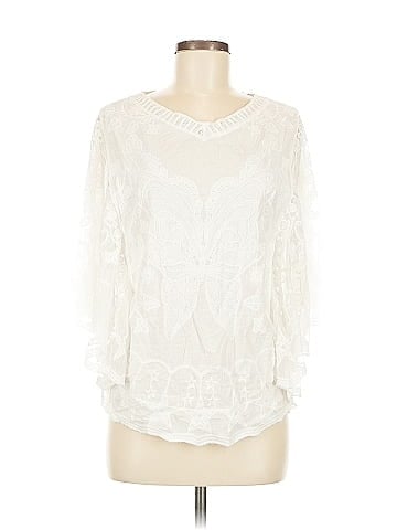 Papillon 3/4 Sleeve Blouse (view 1)
