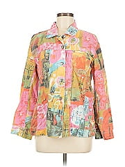 Chico's Design Long Sleeve Blouse