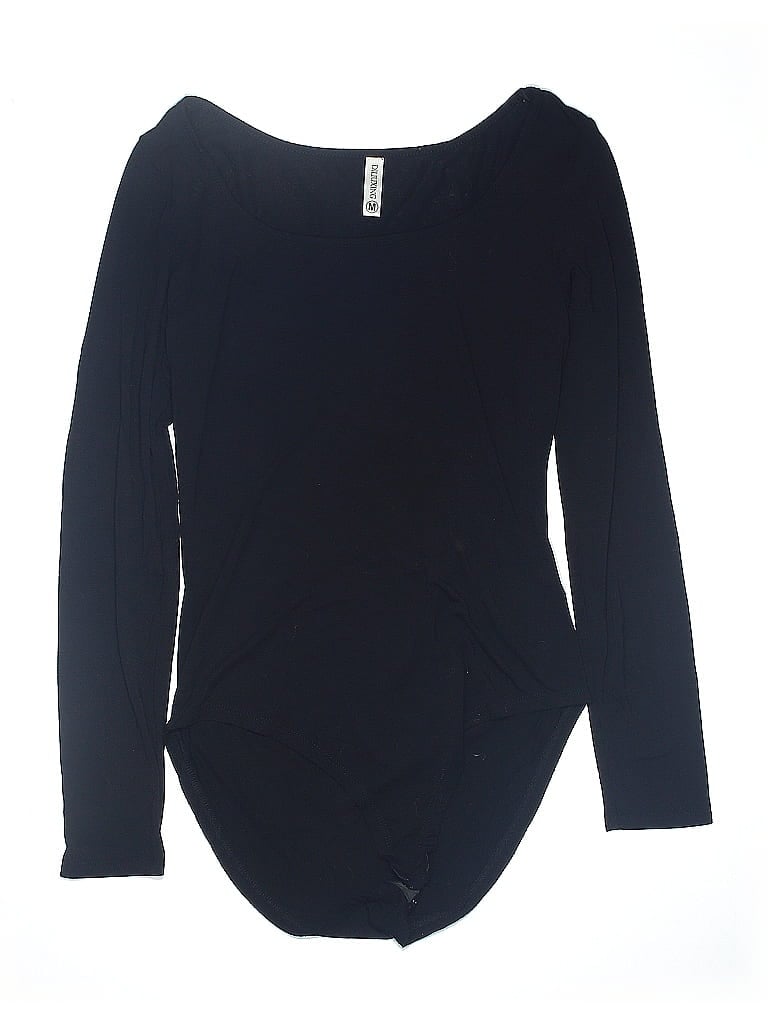 Pre-owned Assorted Brands Bodysuit In Black