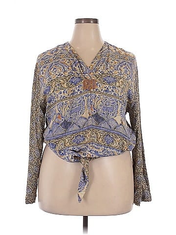 Carole Little Long Sleeve Blouse (view 1)