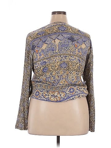 Carole Little Long Sleeve Blouse (view 2)