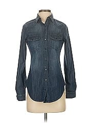 Diesel Long Sleeve Button Down Shirt