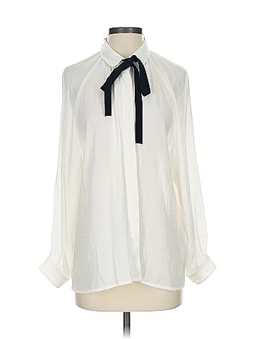 Maje Long Sleeve Blouse (view 1)
