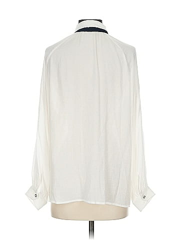 Maje Long Sleeve Blouse (view 2)