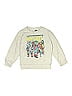 Marvel Print Ivory Sweatshirt Size 5T - photo 1