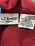 Liz Baker 100% Polyester Burgundy Long Sleeve Blouse Size 24 waist - photo 8