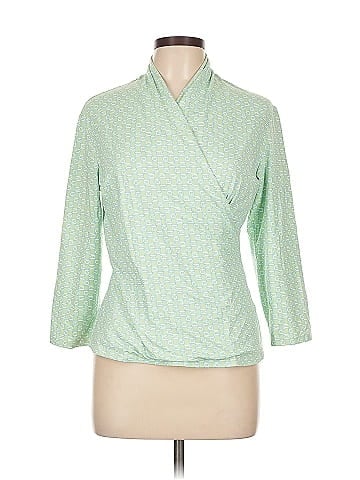 J. McLaughlin 3/4 Sleeve Blouse (view 1)