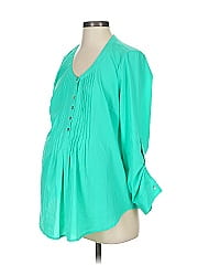 Motherhood 3/4 Sleeve Blouse
