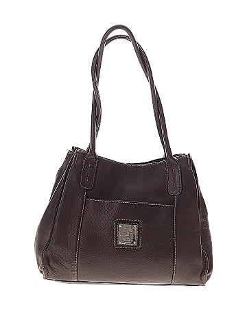 Tignanello Leather Shoulder Bag (view 1)